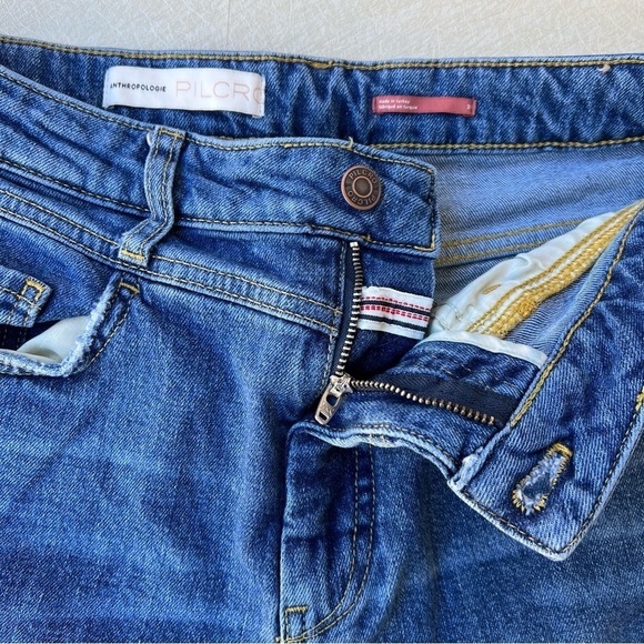 Anthropologie Pilcro High Rise Jeans Women Size 31 - Picture 7 of 9